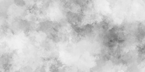 white and gray grunge marble with sky cloud and smoke. fog design with white smoke texture overlays. hand painted watercolor texture. white paper texture vector illustration. cement wall texture.