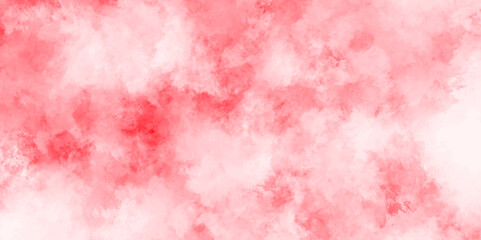 Stain artistic hand painted texture of pink, red pastel hand paint watercolor of pink texture. pink watercolor texture. bright and shinny lovely soft texture. watercolor background concept, vector.