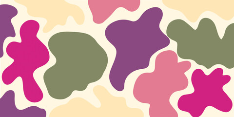 vector abstract colorful pattern for background, creativity and design
