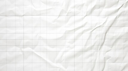 A close-up of crumpled white paper.