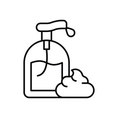 Lotion Icon vector stock illustration