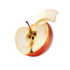  Half-slice falling Apple