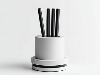 Minimalist Pen Holder