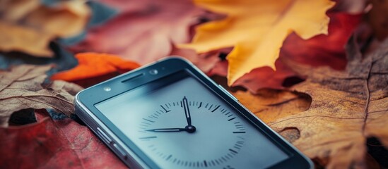 Autumnal Timepiece (1)