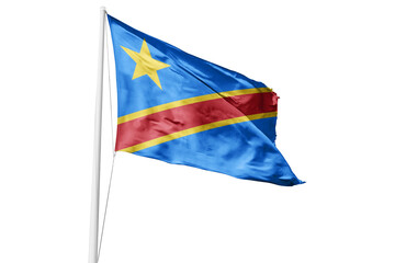 Democratic Republic of Congo flag 