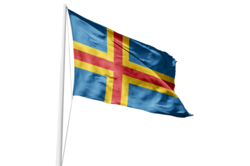 Aland flag 