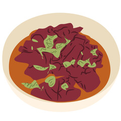 Rogan josh Traditional India Food