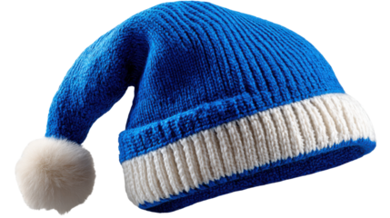 blue winter cap