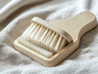 Wooden Clothes Brush
