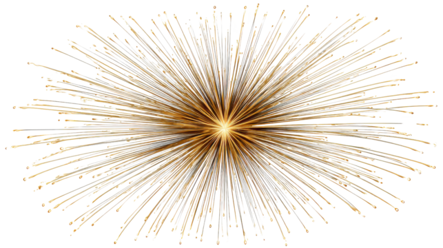 abstract background with fireworks