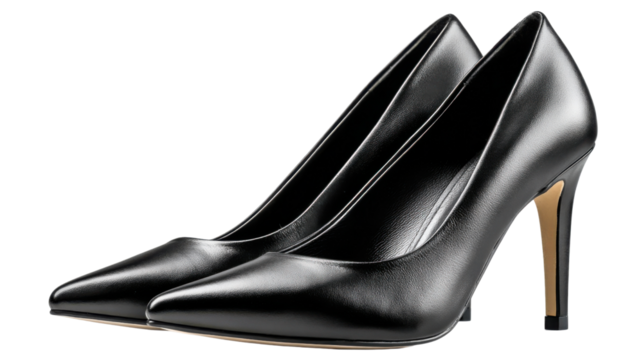 black female shoes