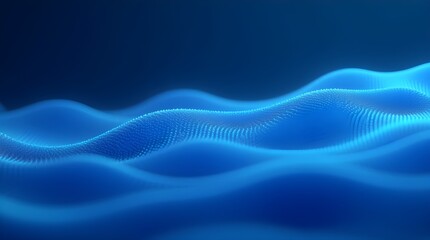 Abstract Blue Wave of Particle Dynamics