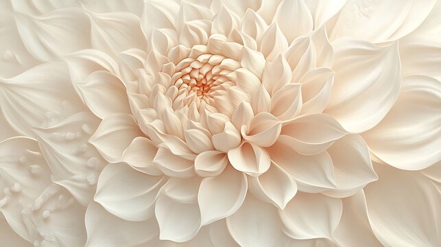 Stunning close-up of a dew-kissed abstract flower high-resolution picture