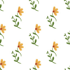 seamless floral pattern