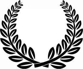 Trophy icon simple style