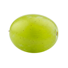 Realistic grapes with rich color and soft texture on transparent background, perfect for natural juice products, clean food brands, and wellness content visual assets