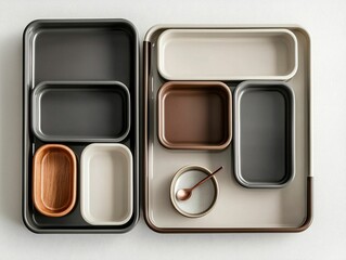 Organized Storage Trays