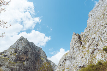 Bulnes, Picu Urriellu, Picos da Europa, Spain