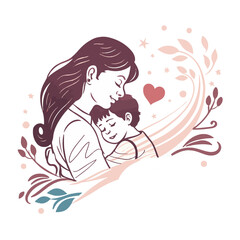 Best Mom vector silhouette 