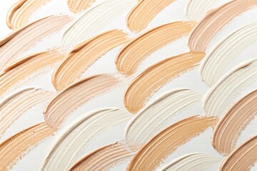 Paint texture background set. Abstract hand painted templates in light neutral colors. Contemporary minimal artwork. Illustration with brush strokes. Modern textured oil painting on canvas