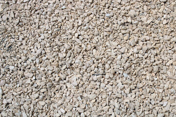 Gravier calcaire pour am&eacute;nagement de jardin, calcaire &agrave; compacter pour all&eacute;e et route