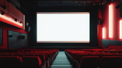 Modern theater experience