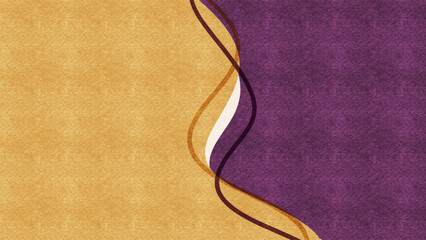 Abstract wave particle of design element on background. Technology futuristic concept.