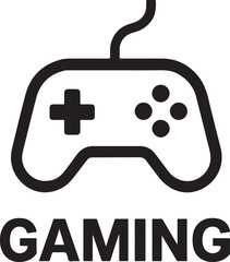 sleek and modern gaming brand logo.