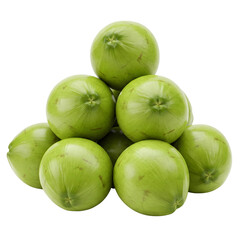 Fresh green young coconut with top cut open isolated on transparent background, perfect for coconut water branding, tropical health drink visuals, and exotic beverage ads