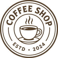 coffe shop logo