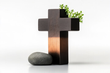 Obraz premium a cross