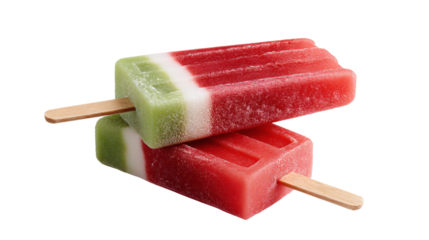 a couple of pops sitting on top of each other