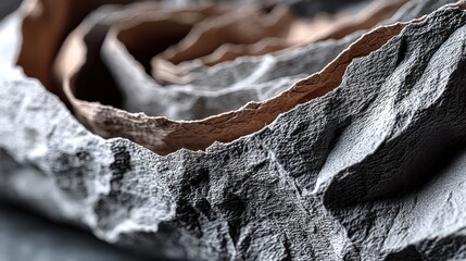 close up detailed wrinkled paper texture surface.stock image