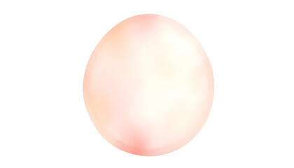 Abstract light sphere digital art minimalist design soft colors creative perspective