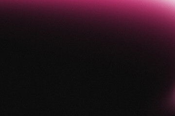 Dark pink to black gradient background.