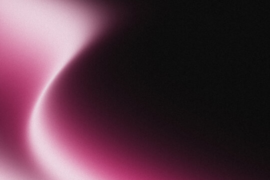 Abstract pink and black gradient background.