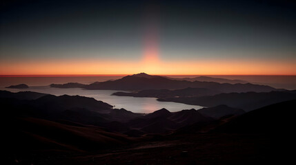 of tones painted across the sky like auroras