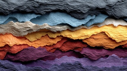 colored crumpled crushed paper horizontal backgrounds surface.stock photo
