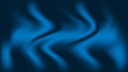 Futuristic Abstract Blue Tech Background Design