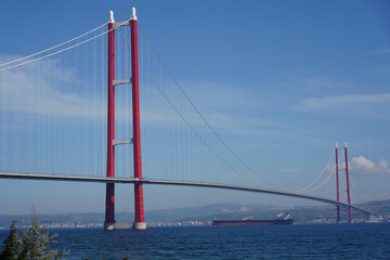 1915 Canakkale Bridge in Canakkale, Turkiye