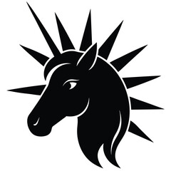 Silhouette of a Person Kite Surfing, Windsurfing, or Kitesurfing