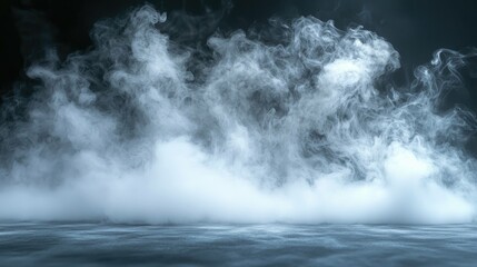 Obraz premium Abstract cloudscape background atmospheric phenomenon texture