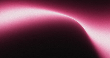 Abstract pink curved light beam background.