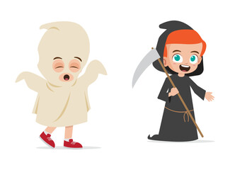 Set Happy Halloween Icons