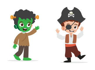 Set Happy Halloween Icons