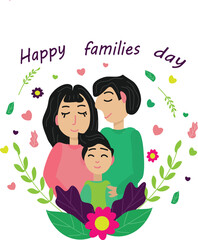 Happy Family Moments Together