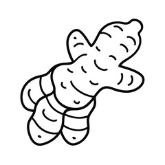 cartoon illustration of a ginger