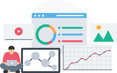 Market share or industry dominance, competitive analysis or market positioning, growth share or market expansion, market segmentation or customer targeting, product differentiation or competitive adva