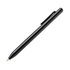 Sleek black stylus pen designed for digital tablets, perfect for artists and note takers. Its ergonomic design ensures comfort during use