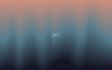 Gradient Abstract Background. Trendy vector illustration.